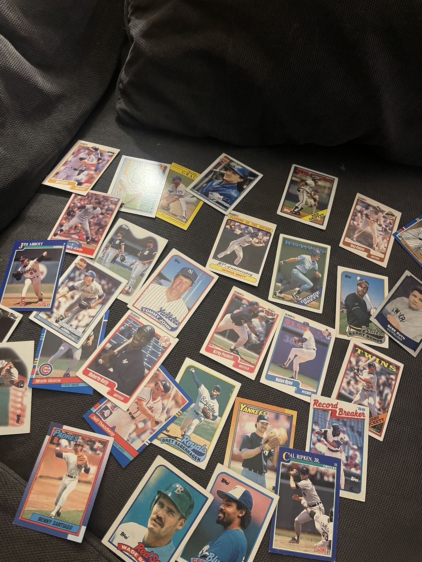 Baseball Cards Accepting Best Offers