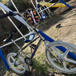 1990 GT Mach One Bmx Bike