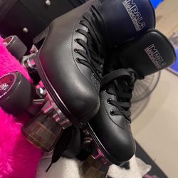Impala Roller Skates (Black)
