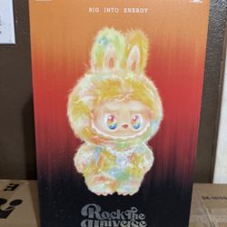 The Monsters Labubu Rock the Universe-authentic brand new sealed 