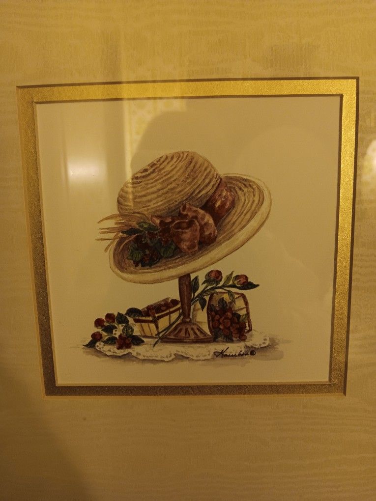 Sweet Signed Hat Picture
