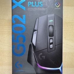 Brand new sealed Logitech G502X plus wireless gaming mouse