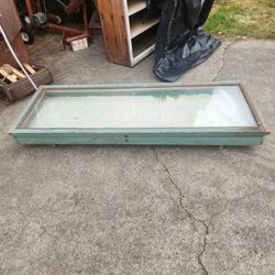 Vintage Display Cabinet 