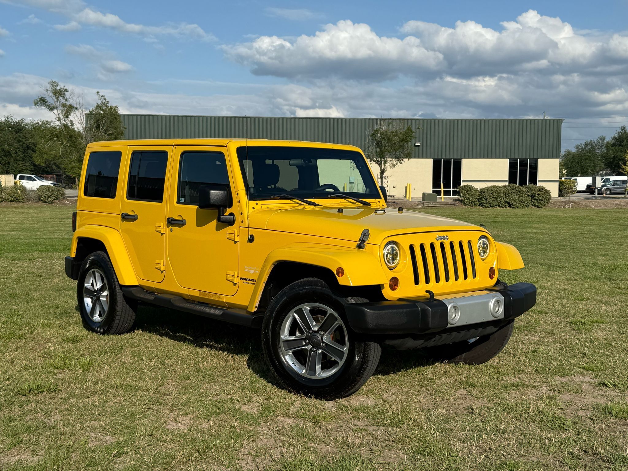 2011 Jeep Wrangler Unlimited