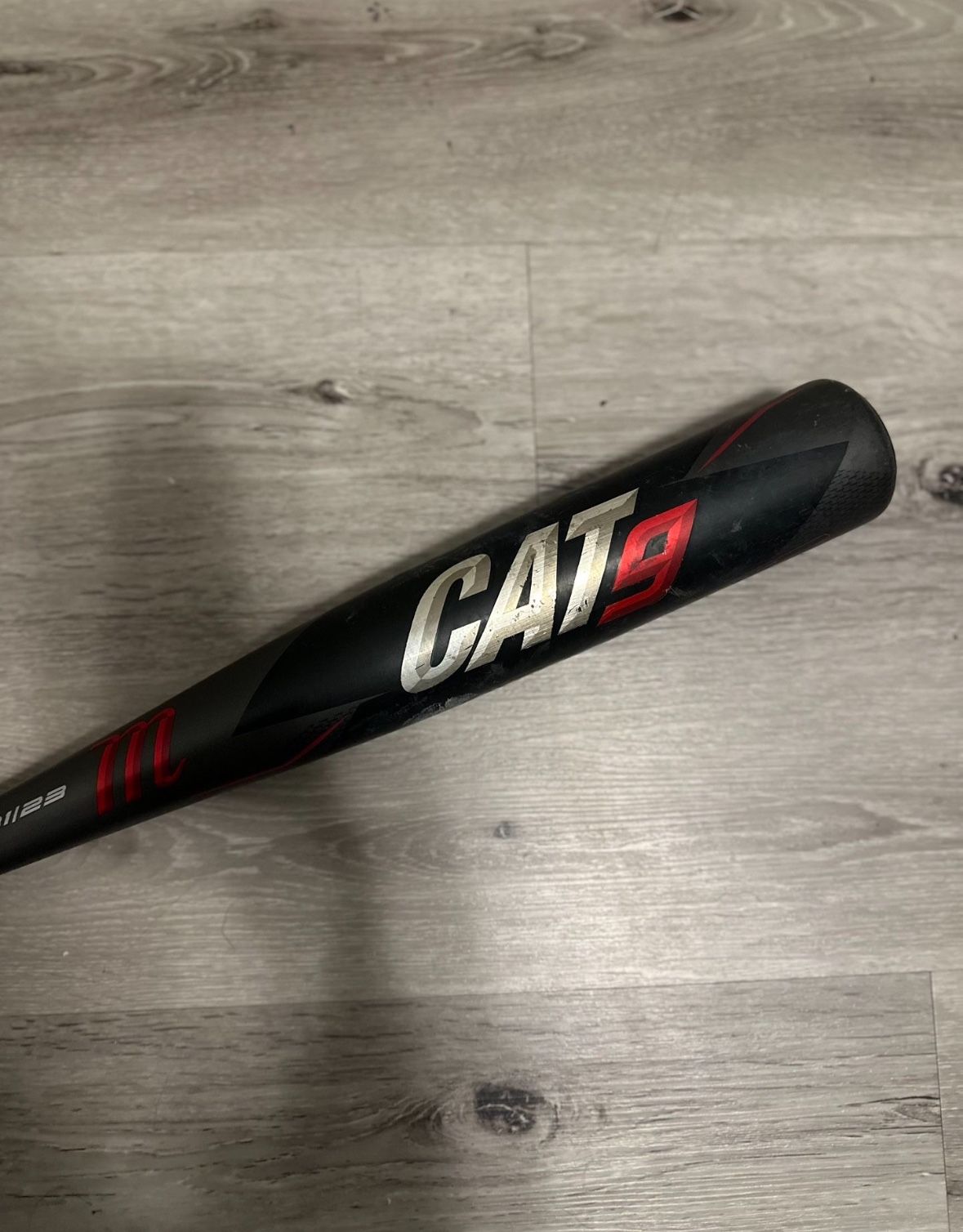 Marucci CAT9 -8 BBCOR Baseball Bat (31”/23 oz)*Like New*