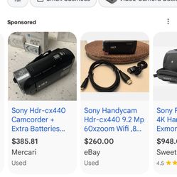 Sony Handyman Camera 