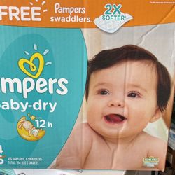Pampers Diapers 