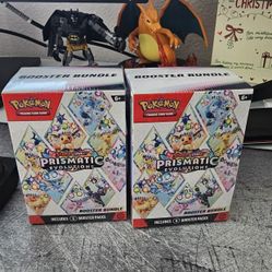 Pokemon Prismatic Evolution Booster Bundle