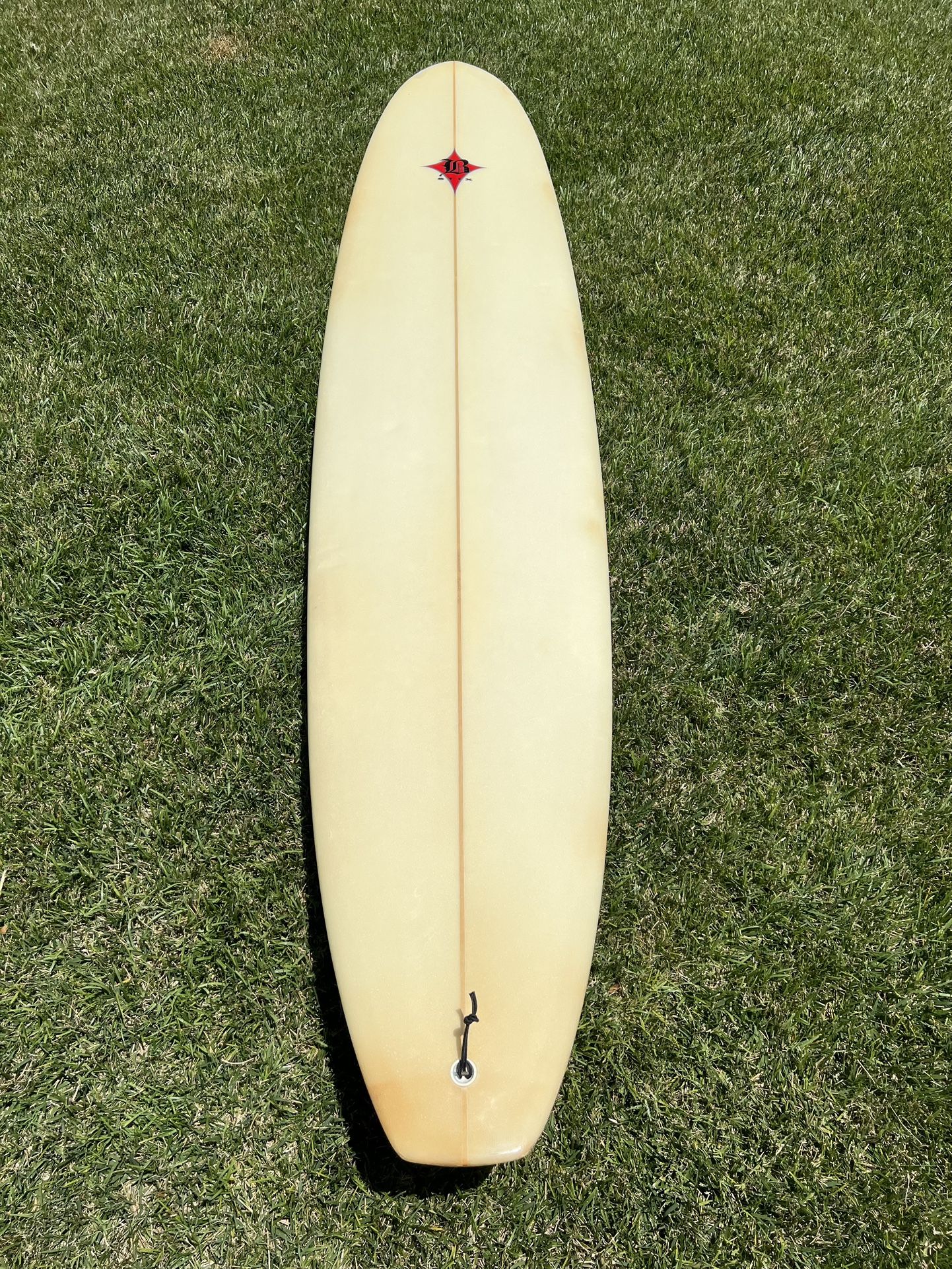LB Stix Surfboard Longboard 9’6” Noserider