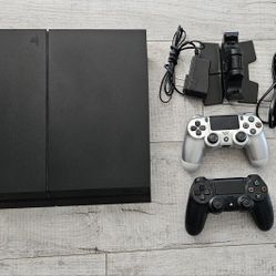PS4 + Accessories + Games