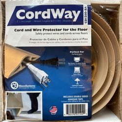 5’ Cord & Wire Protector for the floor 