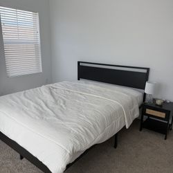 Queen Bed Frame - 2 Available 