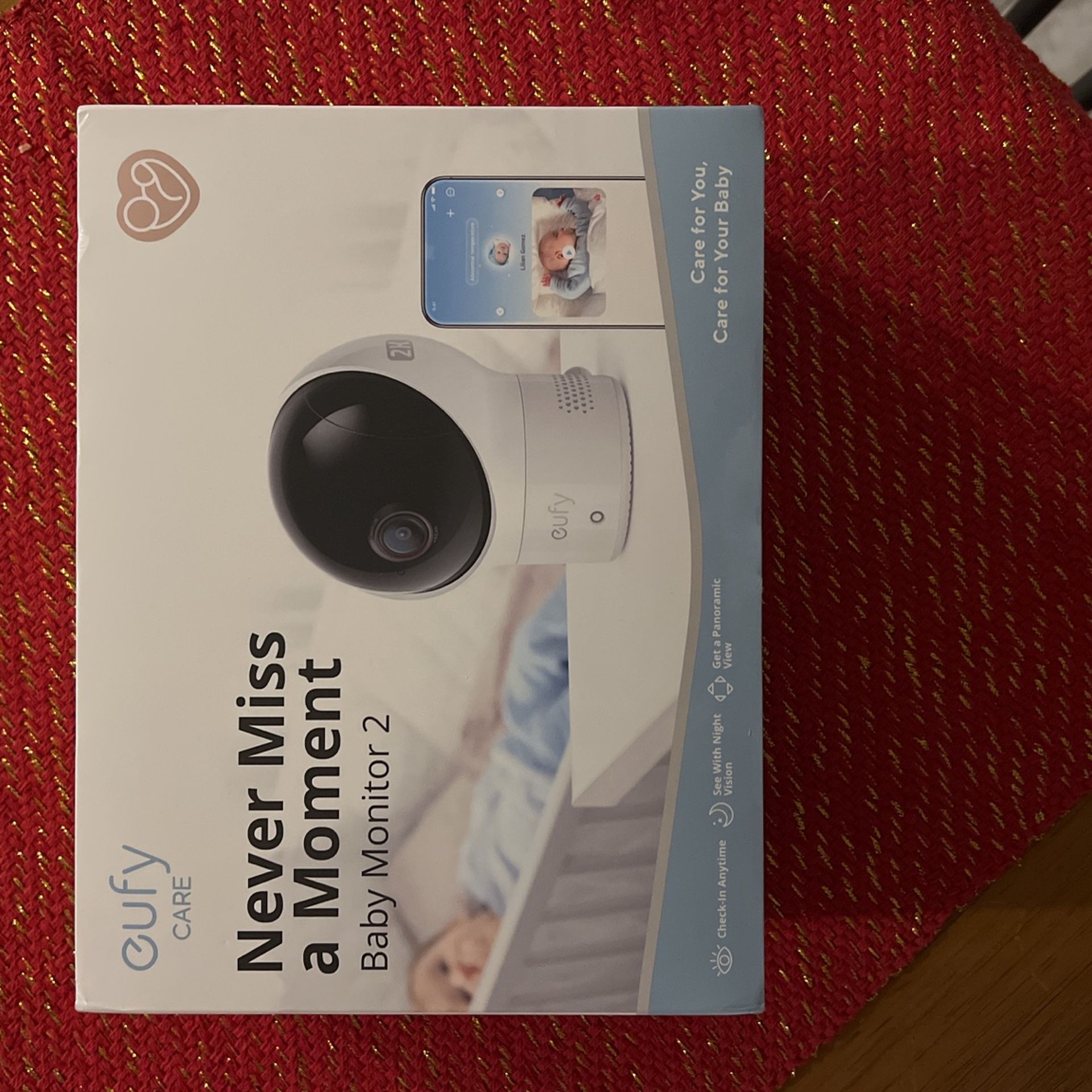 Eufy Baby Monitor 2