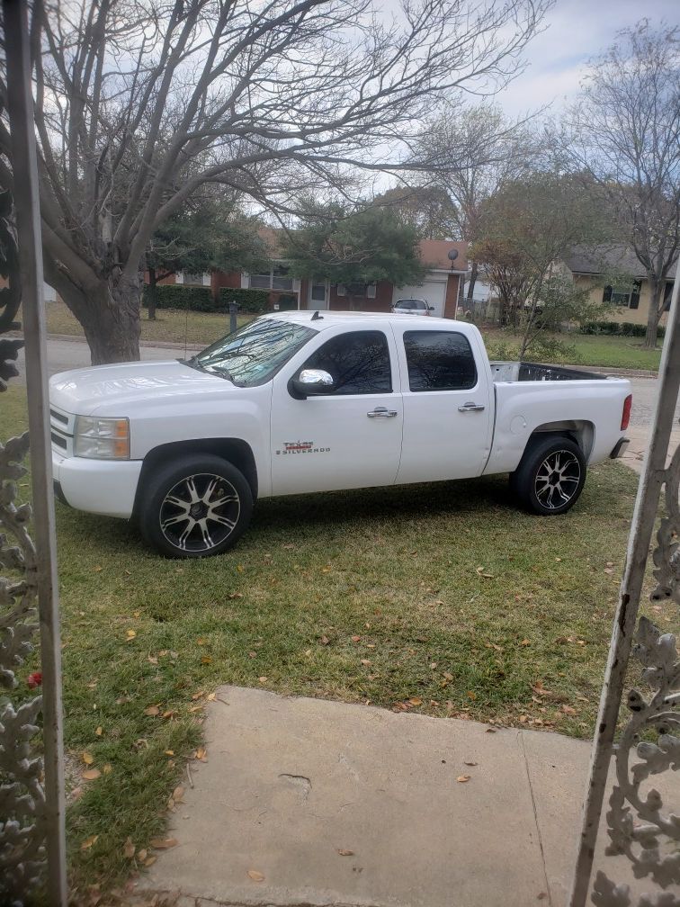 2007 silverado