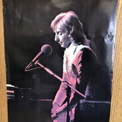 Poster Size Young Barry Manilow Picture 