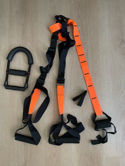 Door suspension training kit for exercise