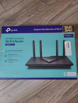 TP-Link AX1800 WiFi 6 Router