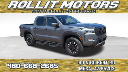 2024 Nissan Frontier