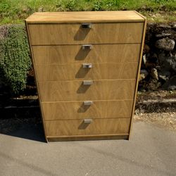 Vintage Mcm Tallboy Dresser