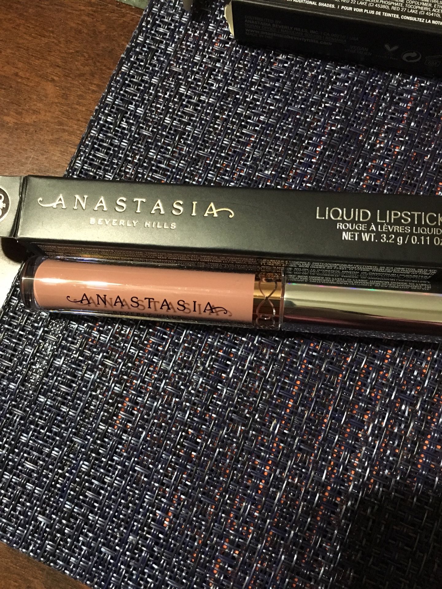 Anastasia liquid lipstick