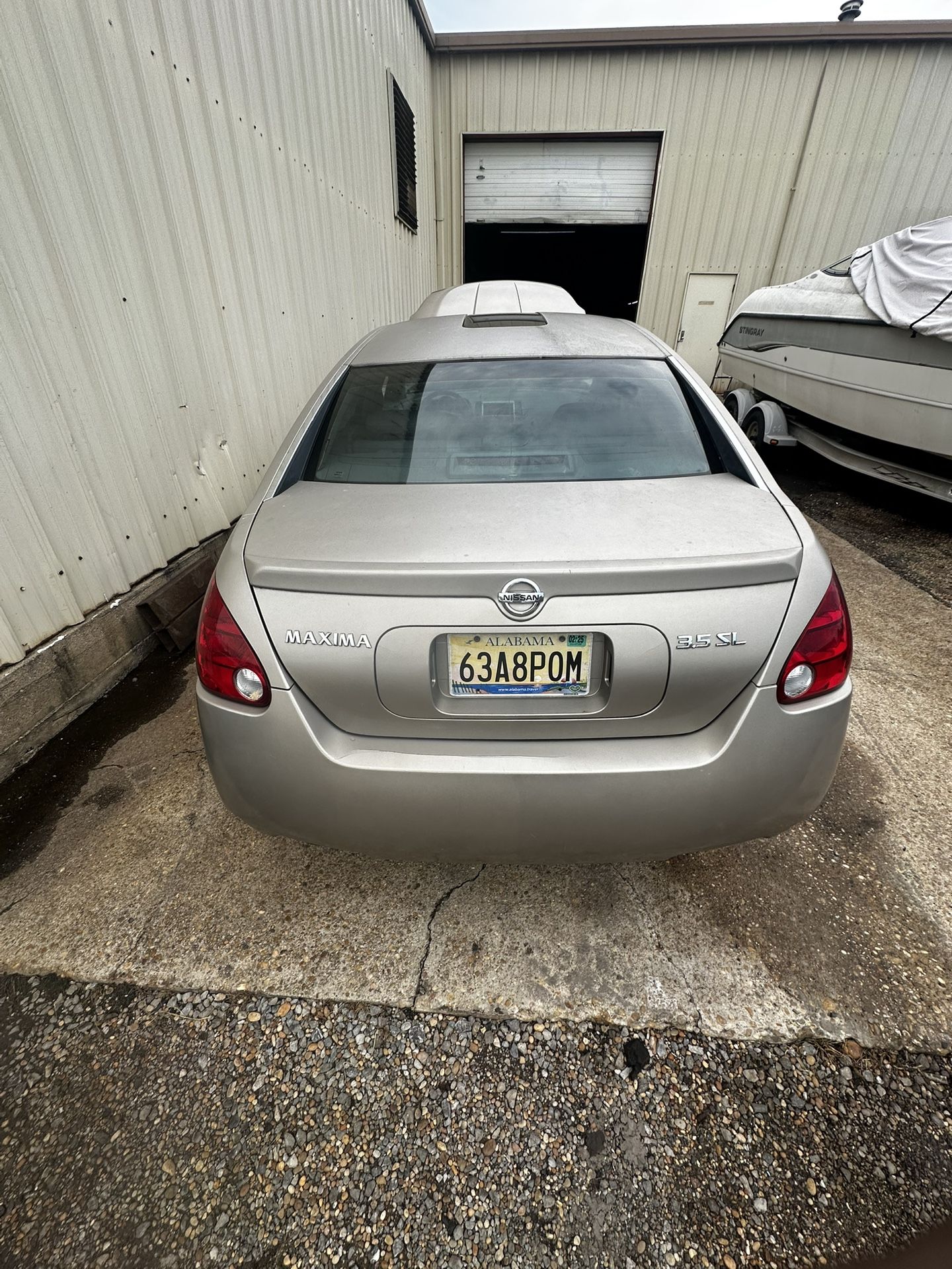 2004 Nissan Maxima