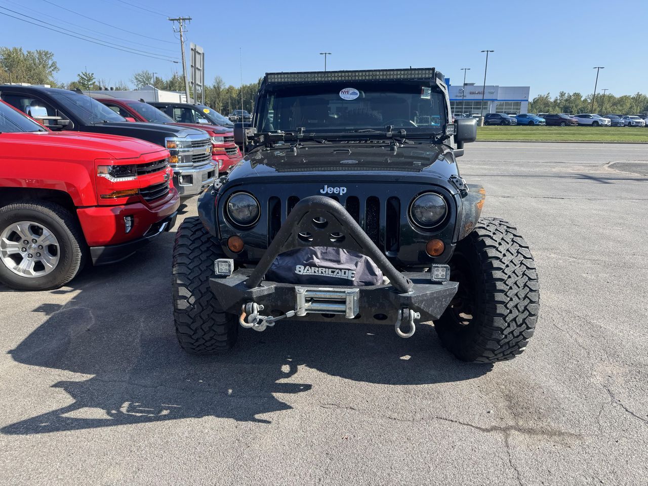 2013 Jeep Wrangler