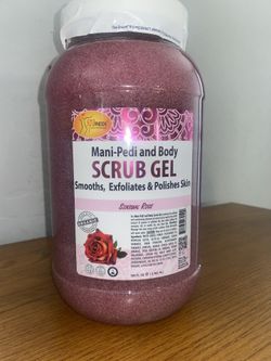 Pedicure Scrub Gel