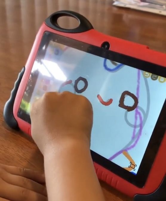 NEW Android Kids Tablet, 7" Screen Android 13 Tablet, 4GB+32GB(512GB TF) !