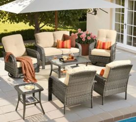 Patio furniture set outdoor new in the box