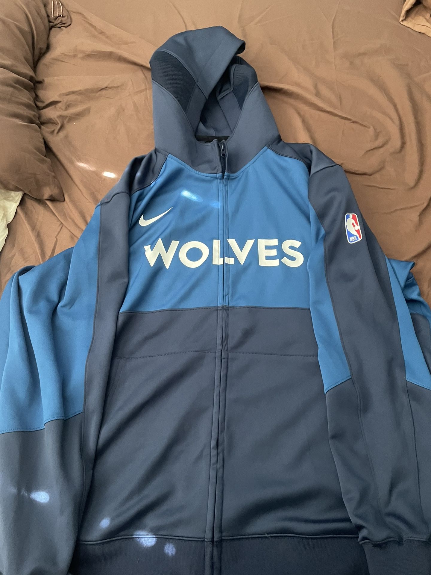 Timberwolves Warmup Jacket