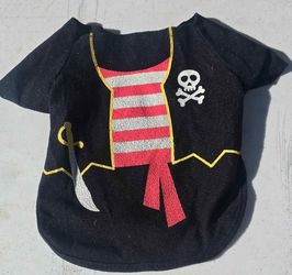Dog/cat Pirate costume