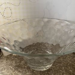 Large Glass Bowl