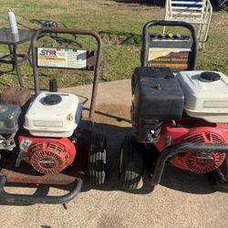 HONDA GX9HP And GX6.5HP Pressure Washer.
