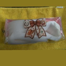 Bow Cosmetic Bag $4 