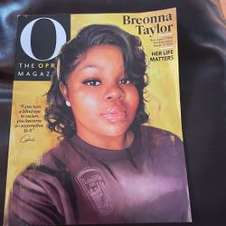 O Magazine /Breonna Taylor 
