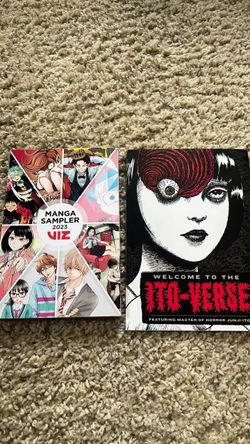 VIZ Manga Sampler 2023 & Junji Ito-Verse Sampler Set