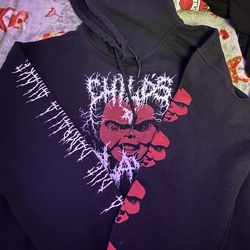 Black chucky hoodie