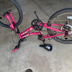 20” Girls Crossfire BMX Bike