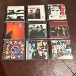 U2 CD Collection - 14 CDs