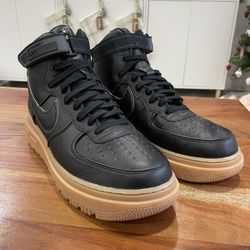 Nike AF1 Goretex GTX Black Leather Boot