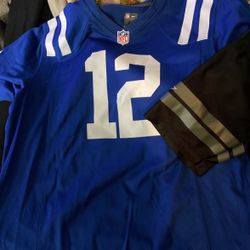 2 XL NFL Jerseys 