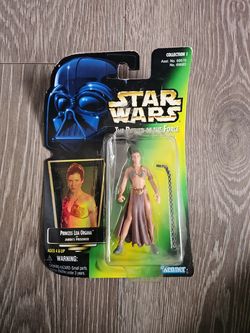 Jabba's prisoner Leia
