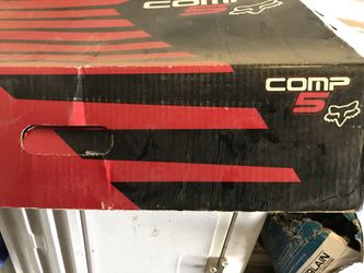 Fox comp five riding boots brand new