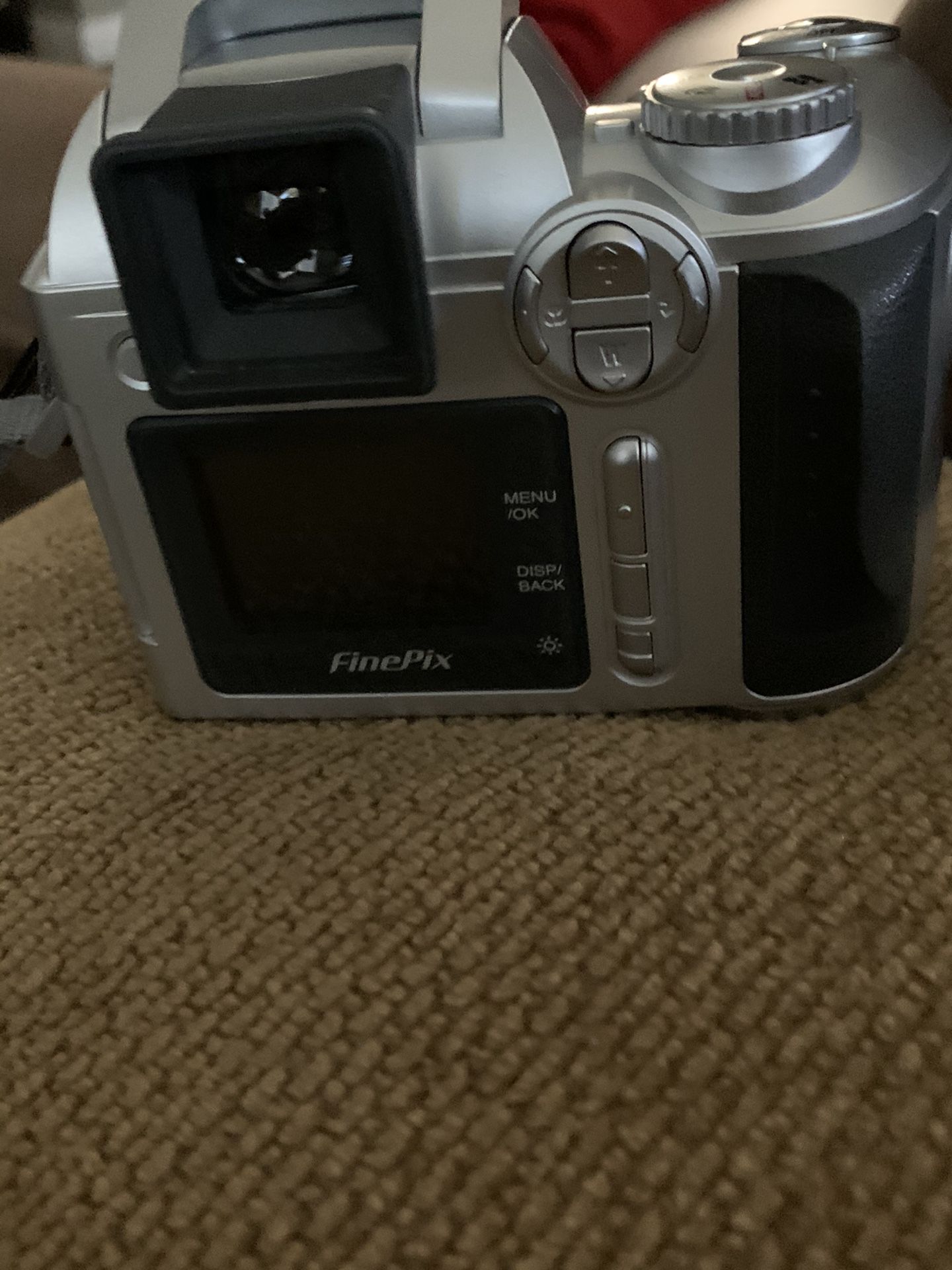 Fujifilm Fine Pix digital camera