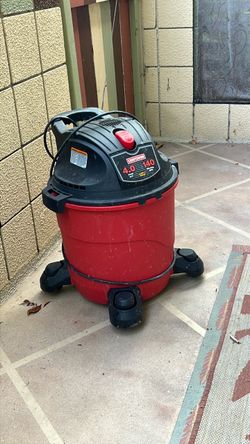 Shop wet/ dry Vac