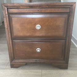 Dark Wood Dresser