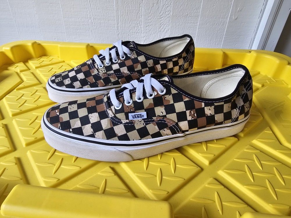 Vans Desert Camo Checkerboard 