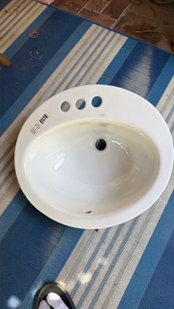 New Under mount Koehler sink