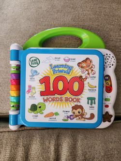 Leap Frog 100 Words Book 