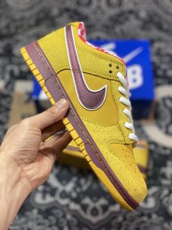 Dunk Low Premium SB 'Yellow Lobster'